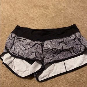 Lulu speed shorts size 6. Perfect condition